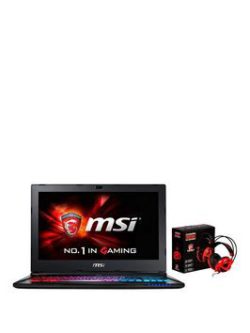 Msi Gs60 2Qe Ghost Pro Intel&Reg; Core&Trade; I7 Processor, 8Gb Ram, 1Tb Hdd &Amp; 128Gb Ssd Storage, 15.6 Inch Laptop With Nvidia Geforce Gtx 970M Graphics